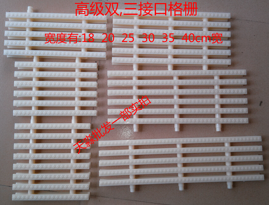 Swimming pool anti-slip grille spilled water grille anti-slip barrel canal with double interface triple grille