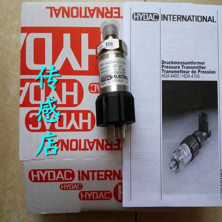 Pressure Sensor VD 5D 0-L24 Connector Hydac VD5D 0-L220 (306840)
