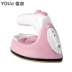 Youer mini du lịch phun nước bằng sắt DIY khoan nóng in nhỏ sắt nhà nhỏ sắt điện bàn ủi mini sichler Điện sắt