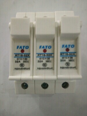 Manufacturers direct sales FATO Huatong Mechanical Electric Brand RT18 series · Lee cylindrical cap fuse RT18-63X / 3P
