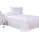 Khách sạn giường ngủ ở buôn vải cotton satin sọc trắng giường bông trải giường Li mã hóa Rudan - Khăn trải giường