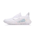 Li Ning giày thông thường Giày nam 2019 mới sao chổi một mảnh dệt Velcro xu hướng giày mỏng phần giày chạy bộ - Dép / giày thường giày thể thao nam sneaker Dép / giày thường