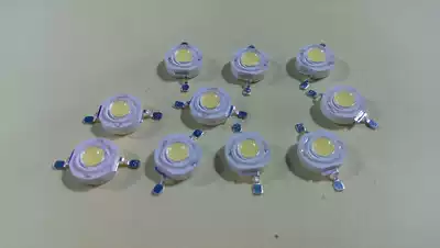High-power LED light Lei 1W white light fill light plate light lamp plate lamp ball monitoring white light laser light plate