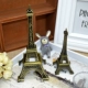 Nhiếp ảnh cổ điển đạo cụ trang sức chụp đạo cụ đồ trang trí Tháp Eiffel Tháp Eiffel 3 kích cỡ có sẵn đồ dcor nhà cửa Trang trí nội thất