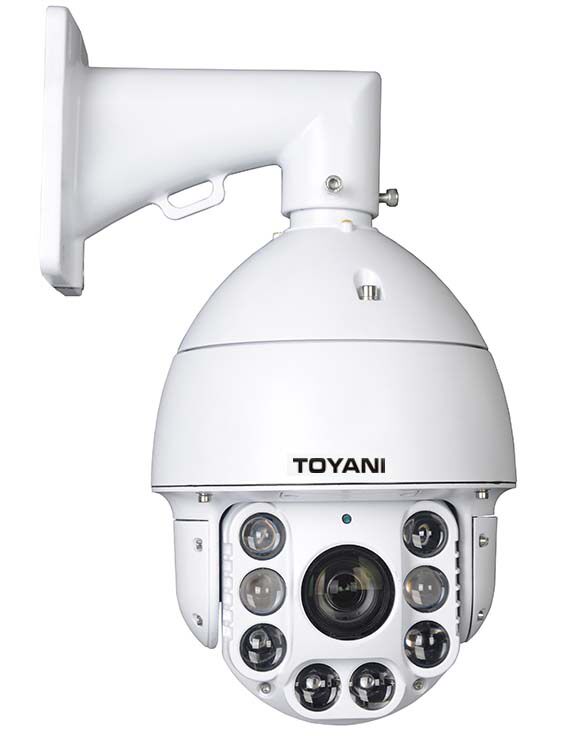 Royalmiles TD-500 H Tuyali TOYANI Red Outer Light Intelligent Spherical 2 million HD Internet Camera