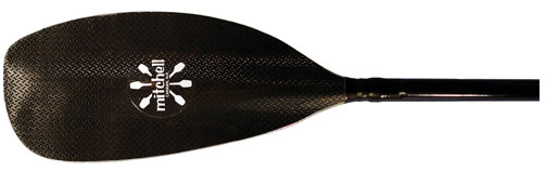 Carbon fiber crank torrent paddle white paddle kayak paddle canoe paddle Mitchell PREMIER