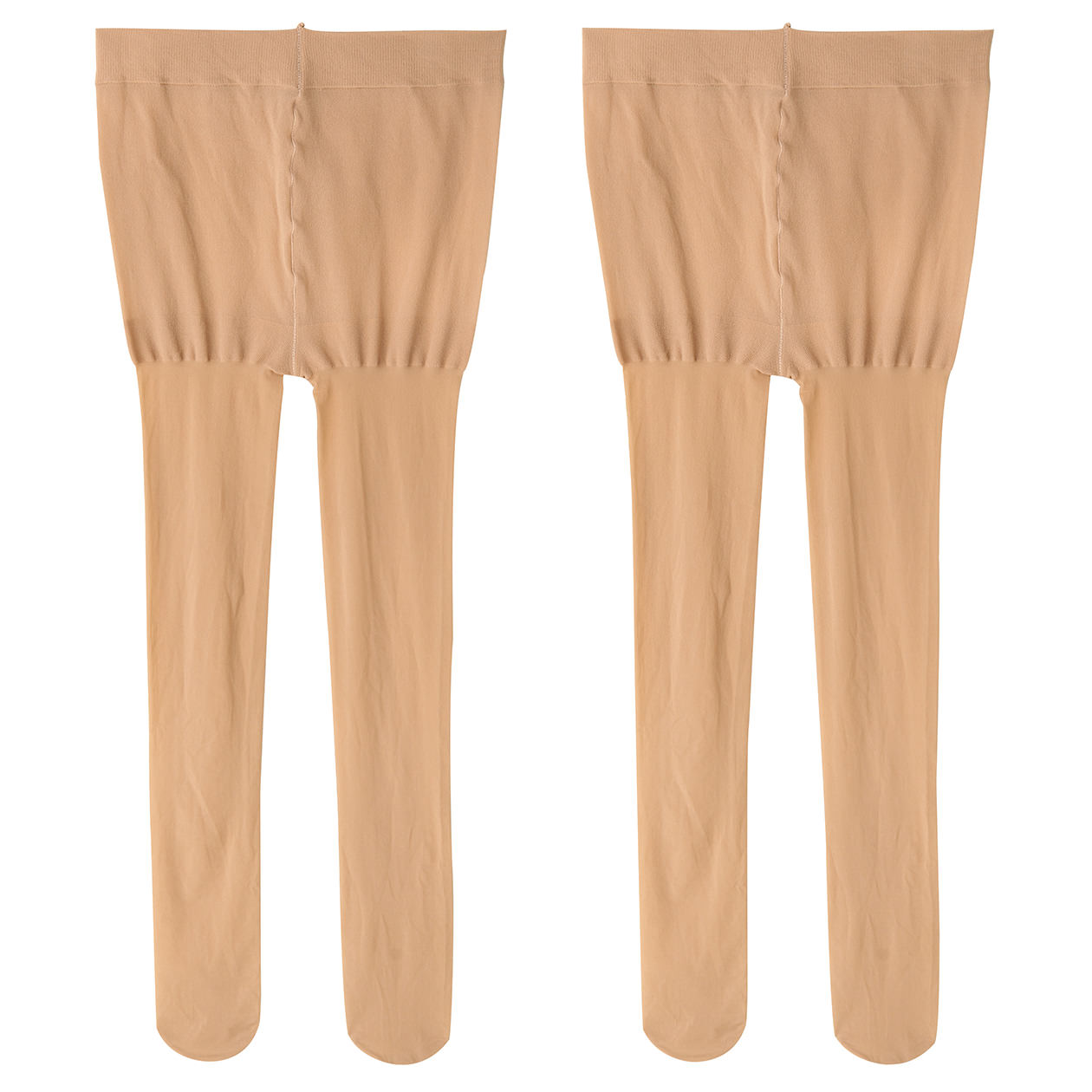 无印良品 MUJI 女式 2双装长筒袜全支撑型20D