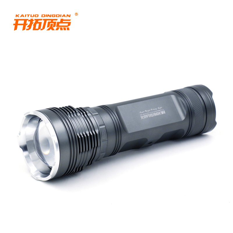 Pioneering Apex 2018 New T26S Night Fishing Light Bright Four Light Source Variable Charred Large Capacity Battery LCD