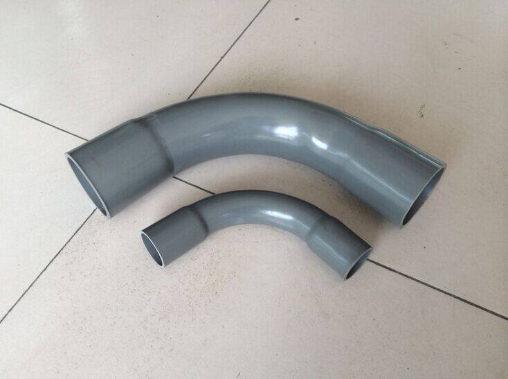 Formosa Plastics South Asia brand UPVC big arc elbow Moon bend PVC big moon bend 110mm DN100 4 inch