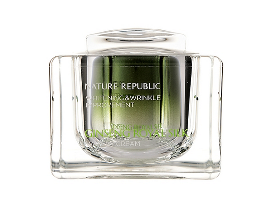 Nature Republic自然乐园15年新款 红参皇室人参黄金保湿水光面霜