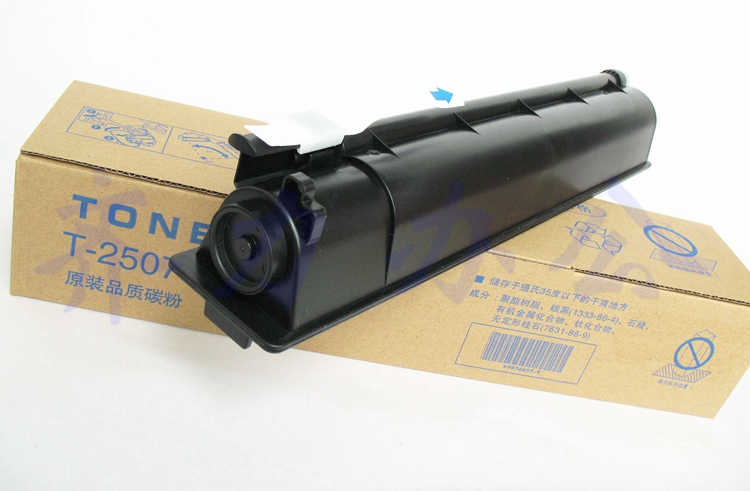 Carbon color applies Toshiba T-2507C-S photocopier powder box e-STUDRO 2006 toner cartridges 2306 2506