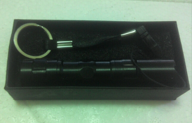 The Falling Snow-Ant-Man with a Bright Light Little Flashlight