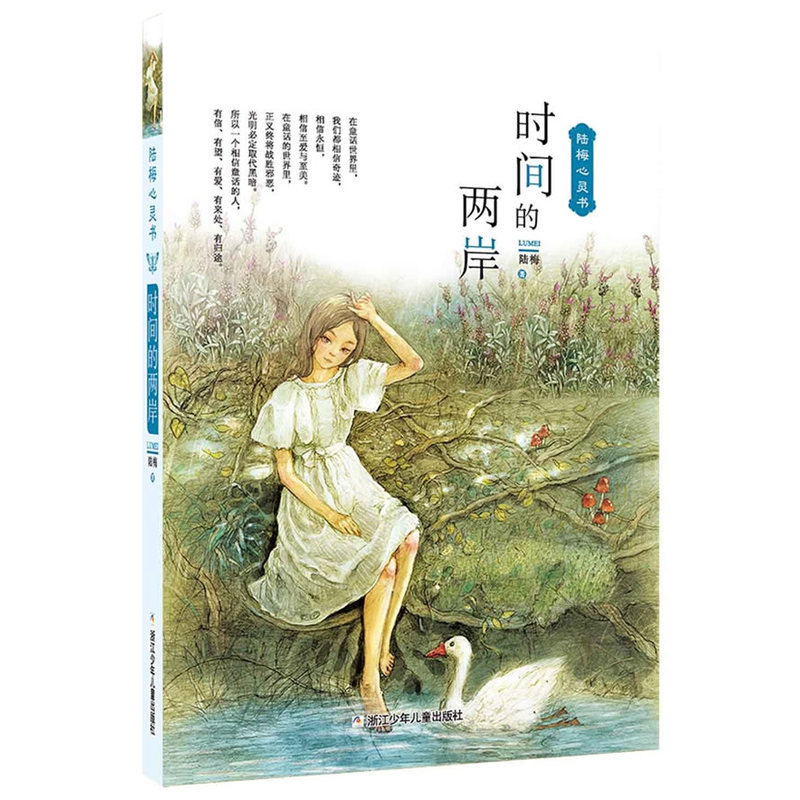 时间的两岸 正版图书 陆梅