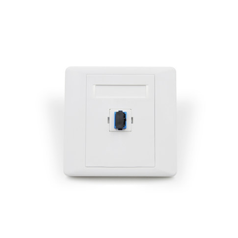 SC single-mouth fiber panel (can be equipped with Kamp module excluding coupling)