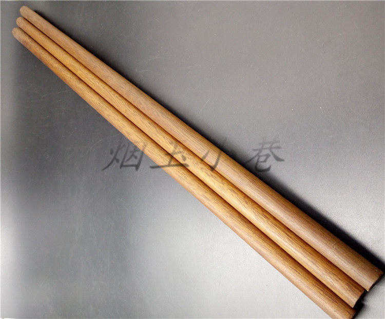 Length style old dry cigarette bag rod Vietnamese yellow flowers pear wood solid wood tobacco accessories traditional delivery of elders Jiafu