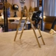 Model House Hotel Soft Pack Model Room Inox Kim loại Thinker Nhựa Trang trí phòng khách Thủ công hậu hiện đại