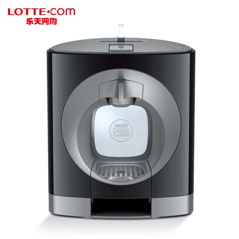 乐天网购DOLCE GUSTO OBLO BLACK黑色咖啡机胶囊韩国进口直邮