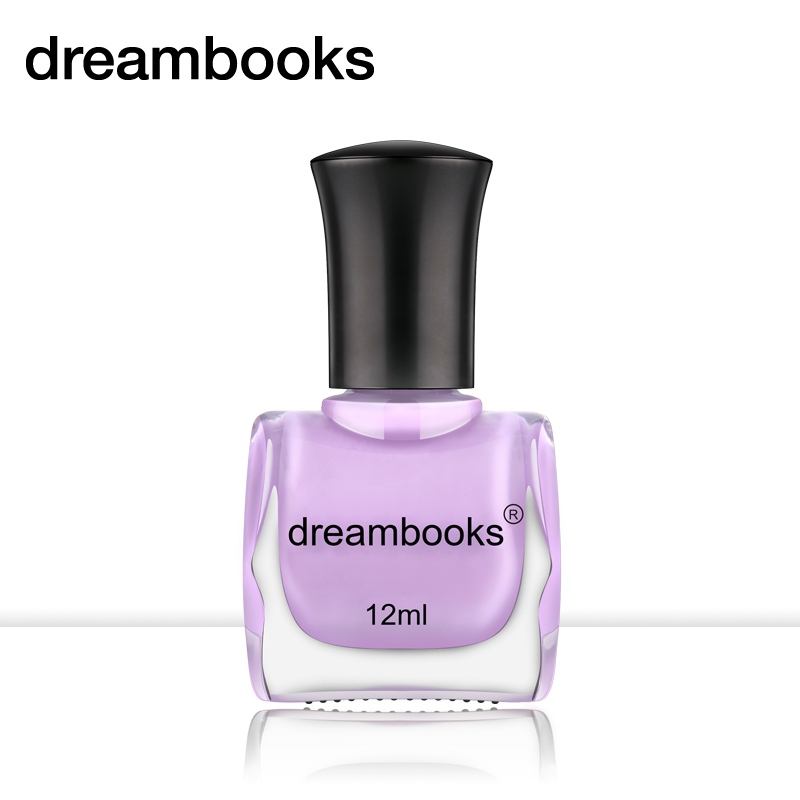 Dreambooks无毒水性儿童指甲油 糖果色狄俄涅系列 淡紫罂粟 12ML