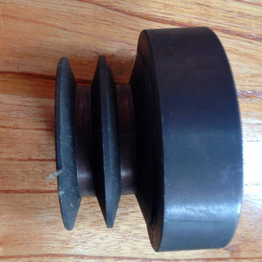 7 51315 horsepower gasoline engine clutch Double sink pulley clutch A-groove Agricultural accessories Garden machinery