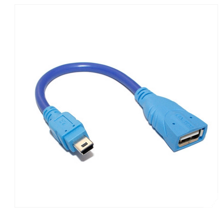 Deep Blue Avenue OTG Data Cable MiniUSBOTG Cable Tablet Data Cable OTG Converter