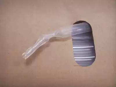 Wall containing glue thickened Phi 9 5mm transparent double wall tube with adhesive heat shrinkable sleeve 3 times shrinkage quality assurance