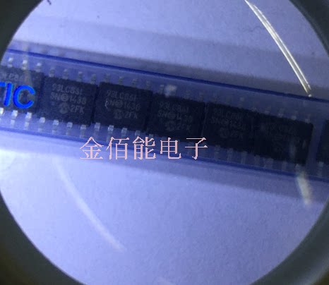 93LC86CT-I SN SMD SOP-8 feet MCU single chip imported original