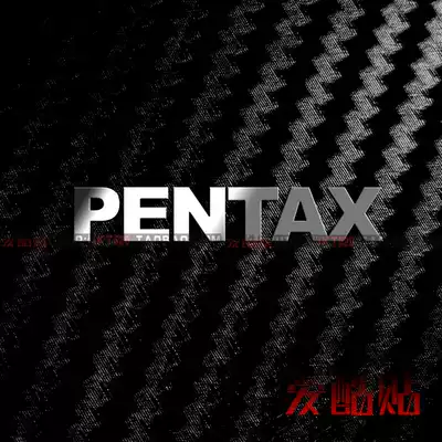 PENTAX Logo Pentax Pantex logo Metal Sticker Monocular Camera Micro-monocular Camera KXKRDIY Sticker