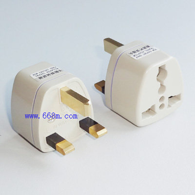 240V Maltese plug converter for travel abroad conversion plug-Taobao