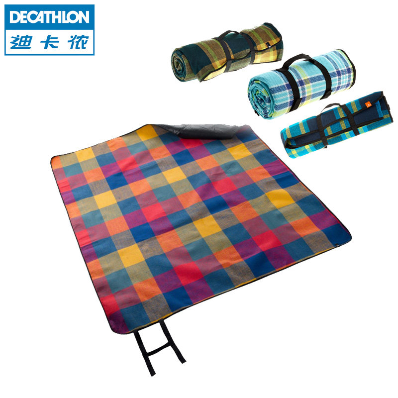 迪卡侬户外野餐垫防潮垫 露营野营野炊地布 超大加厚防水 QUECHUA