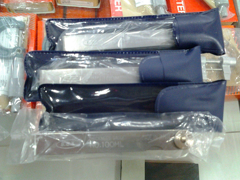 Japan SSK original imported plug gauge plug gauge gap ruler Gap ruler 0 01-1 0mm 100ML