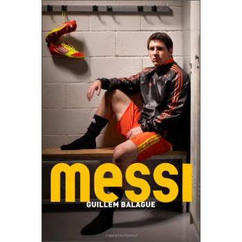 Messi梅西传记 英文原版/Guillem Balague/Orion