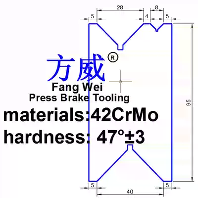 (lengye Fang Wei) Hydraulic folding bed lower mold section high avoidance folding stainless steel door and window decorative panel lower mold