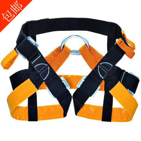 Czech import ROCK EMPIRE Speleo SRT single rope rising cave safety belt rescue CE certification