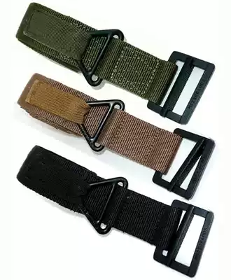 Tactical belt Black Hawk training male user outer multi-function nylon military fan inner and outer canvas pants waist belt belt pants belt