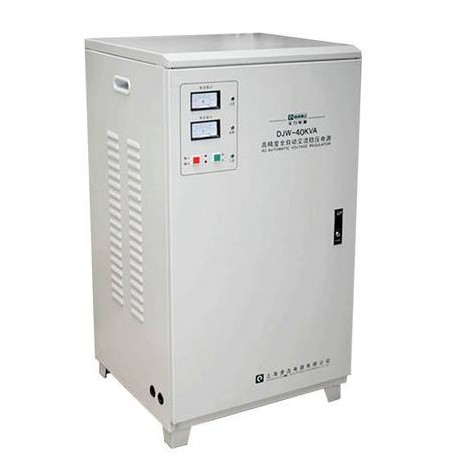 Shanghai fully fully voltage regulator single-phase high-precision fully automatic AC voltage regulator DJW-40KVA