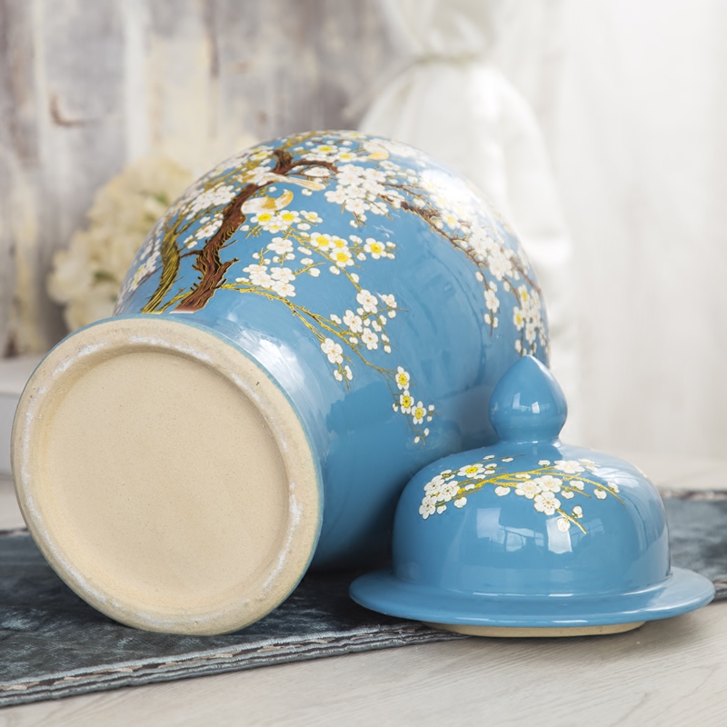 Jingdezhen ceramics archaize general pot vase sample living room decoration decoration household soft adornment is placed