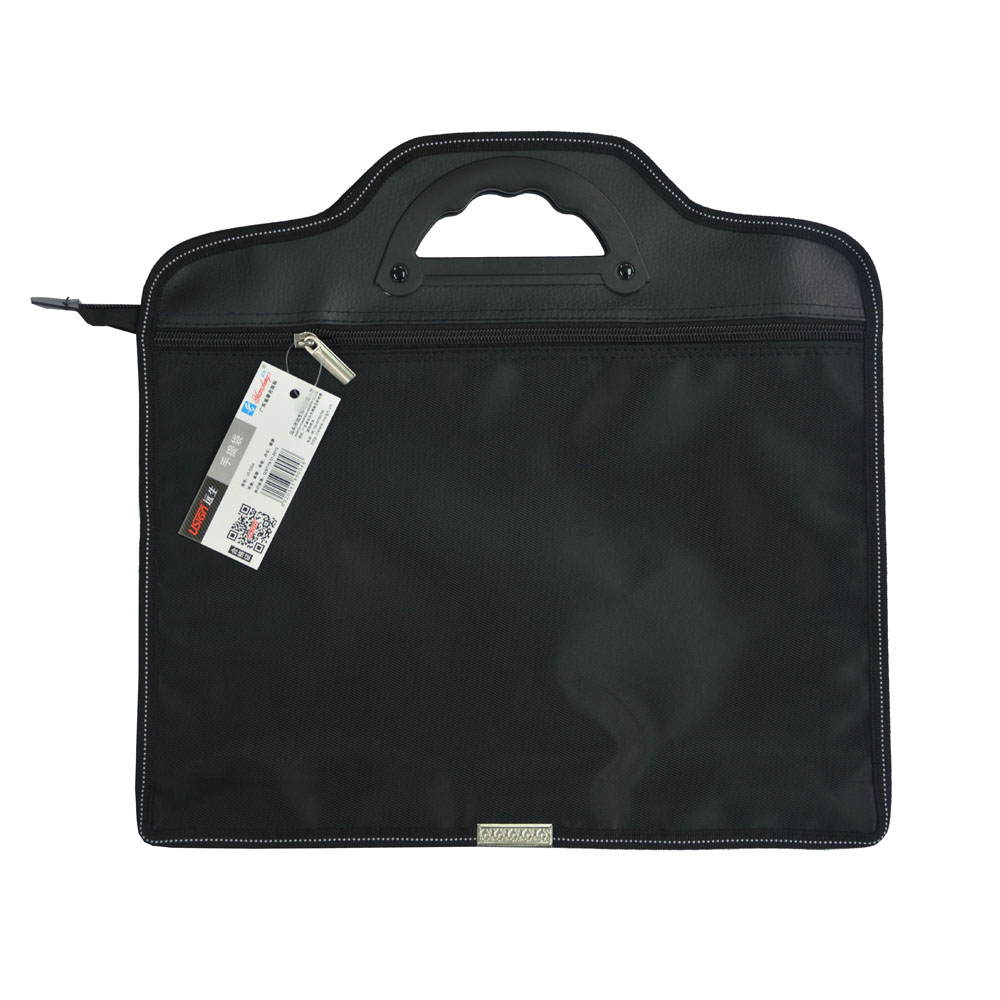 Yuansheng US-T004 Office business briefcase file bag A4 portable file bag conference information bag