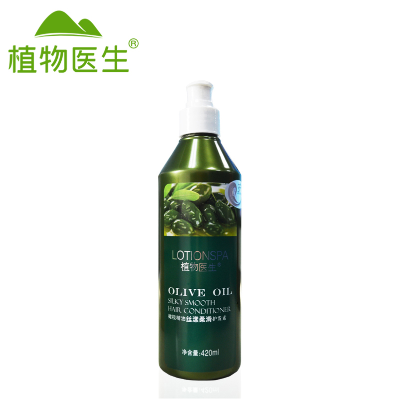 Dr．Plant/植物医生橄榄丝漾柔滑护发素420ml*