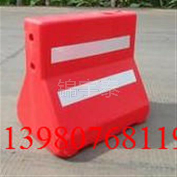 Plastic water horse * transportation facility plastic isolation pier * small water horse anti-collision pier * anti-collision bucket 56cm