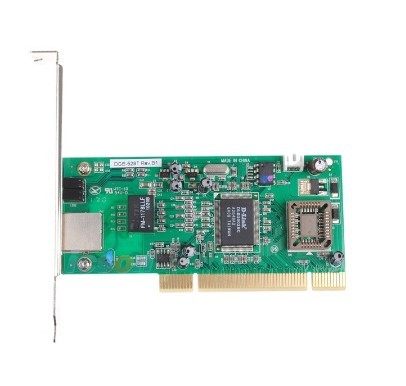 D-Link Friends news DGE-528T network route one thousand trillion network card server network card desktop computer semi-high PCI network card