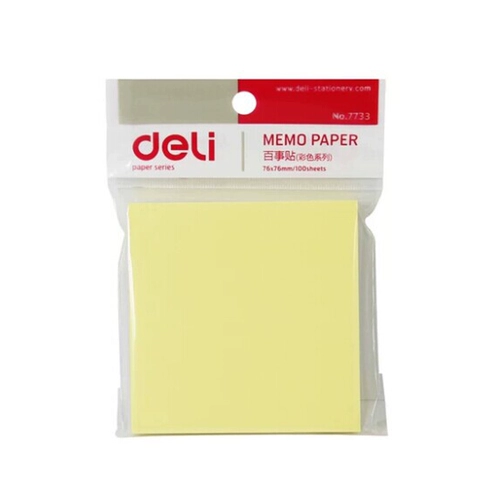 Deli 7733n Pat в удобной наклейке на стикере для подписи бумаги и канцелярских товаров для бумаги и канцелярских товаров