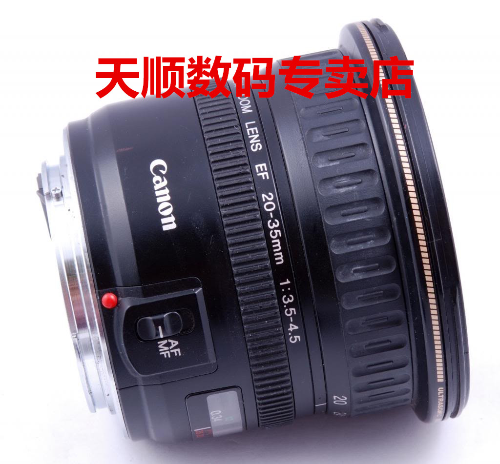 Canon 20-35 F3 5-4 5 28-80 F3 5-5 6 Classic full suit wide-angle lens value ratio high