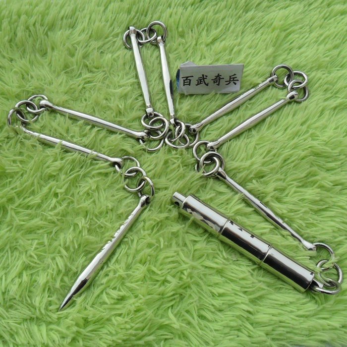 Hundred Warriors-Stainless Steel Nine-section Whip 1 Customized