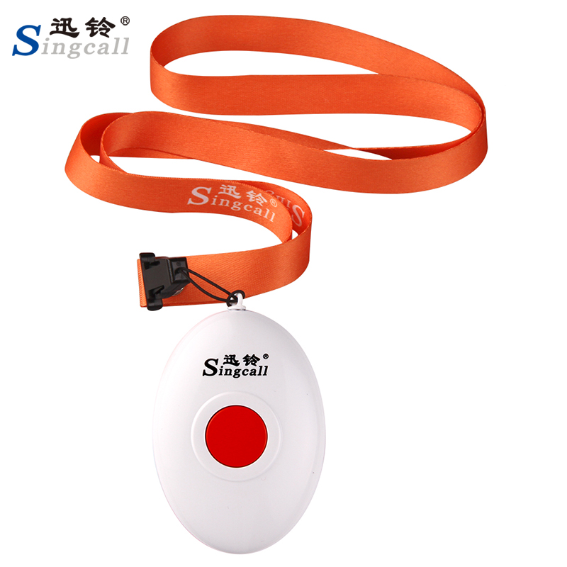 Emergency call for the elderly Home patient wireless call for the elderly APE160 one-click call alarm bell for the elderly