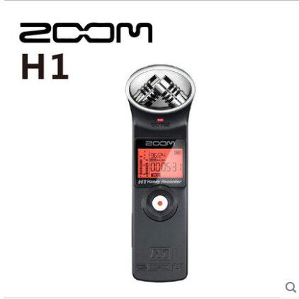 Licensed ZOOM H1 handheld digital voice recorder voice recorder camera pickup micro movie recorder
