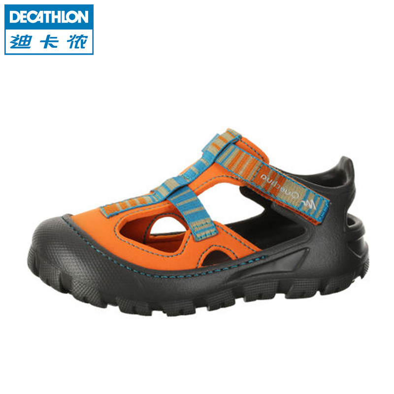 迪卡侬户外 婴儿凉鞋 男 女童 夏 夏天包头透气轻便鞋子QUECHUA
