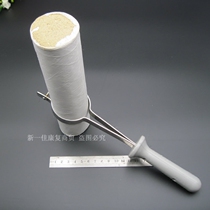 Stainless steel moxa clip handheld hanging moxibustion frame 5cm thick moxa bar shelf moxibustion Hall moxibustion frame 5cm moxibustion box