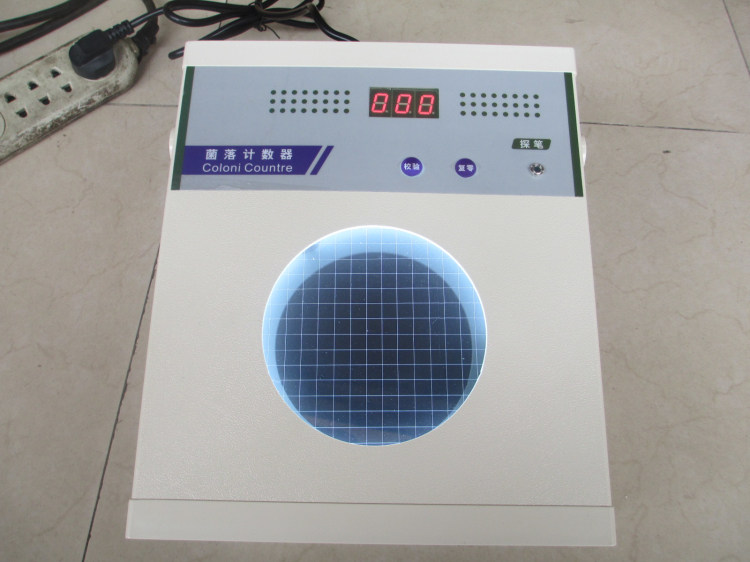(Qiwei) XK97-A COLONY COUNTER SEMIAUTOMATIC BACTERIA TEST INSTRUMENT NUMBER TEST 