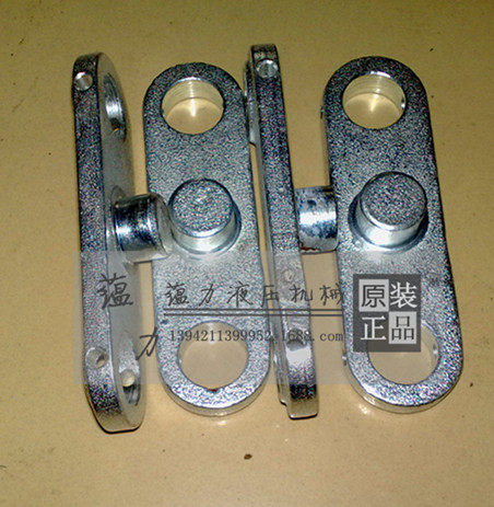 2-3 ton manual stacker accessories hydraulic handling trolley wheel side plate splint small wheel piece double plate