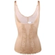 Xiu Si Shui Yu eo phẳng bụng trở lại sau corset top Slim body đẹp áo sơ mi không tay clip lại